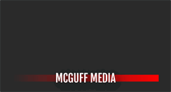 Desktop Screenshot of mcguffmedia.com